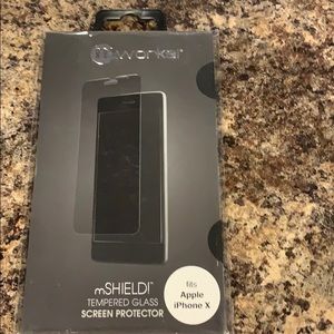 Tempered glass screen protector